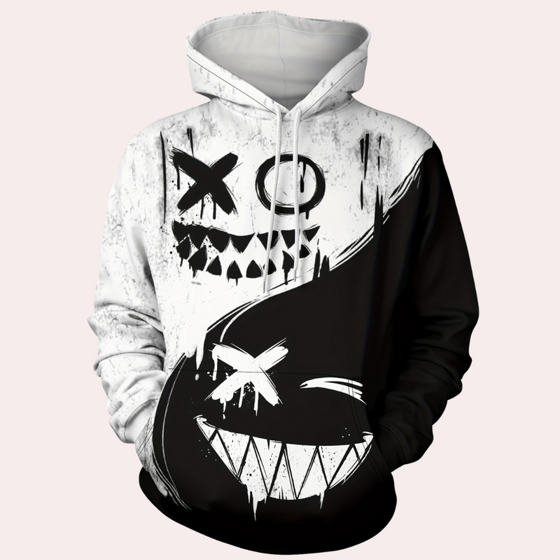 Bequemer und eleganter Pullover für Männer