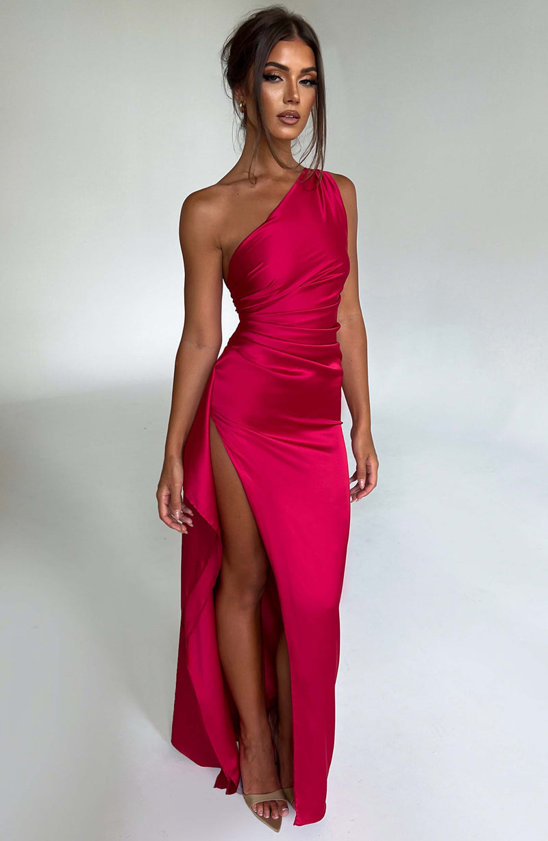 Elegantes Suzy One Shoulder Kleid für besondere Anlässe