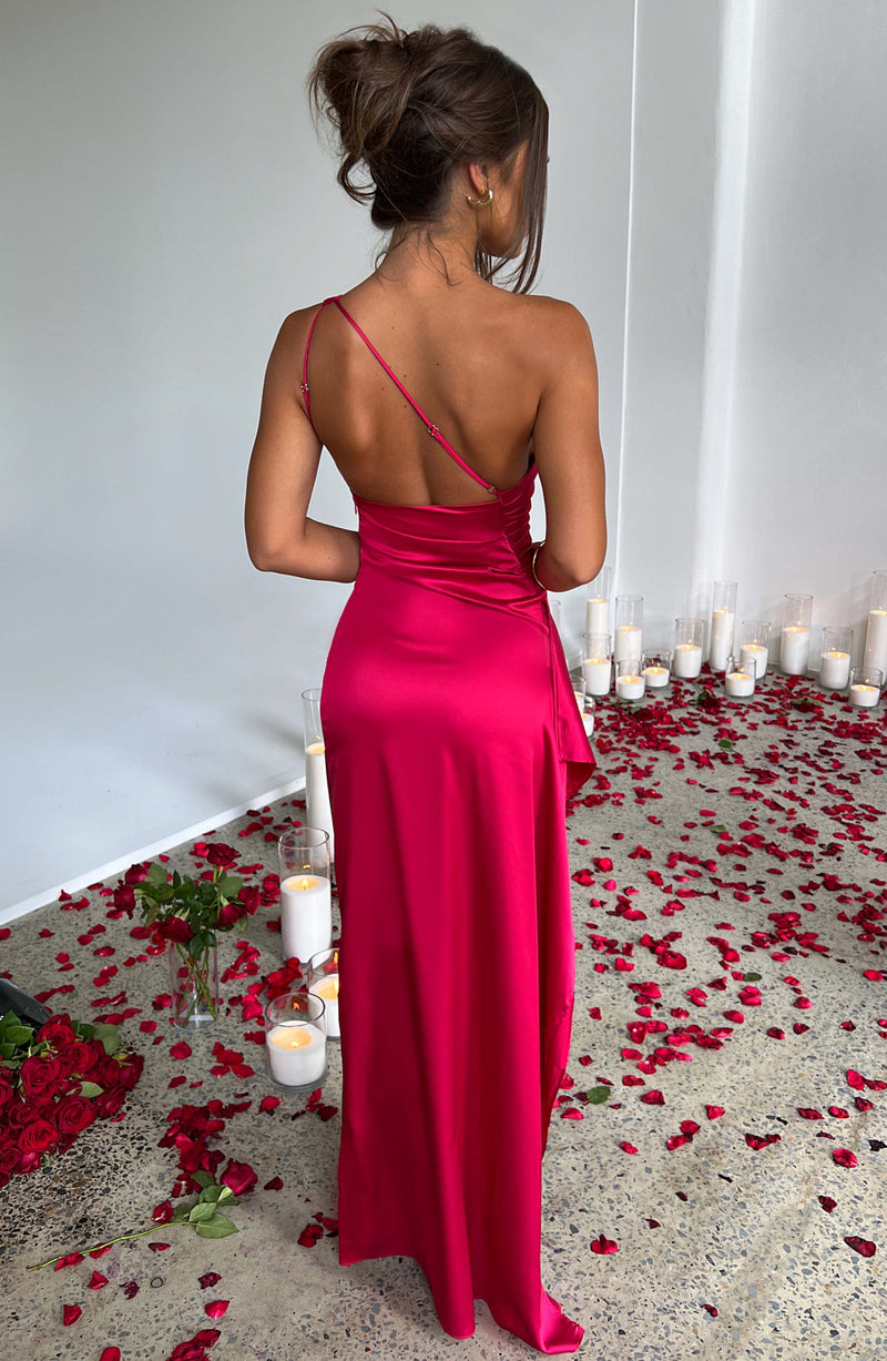 Elegantes Suzy One Shoulder Kleid für besondere Anlässe