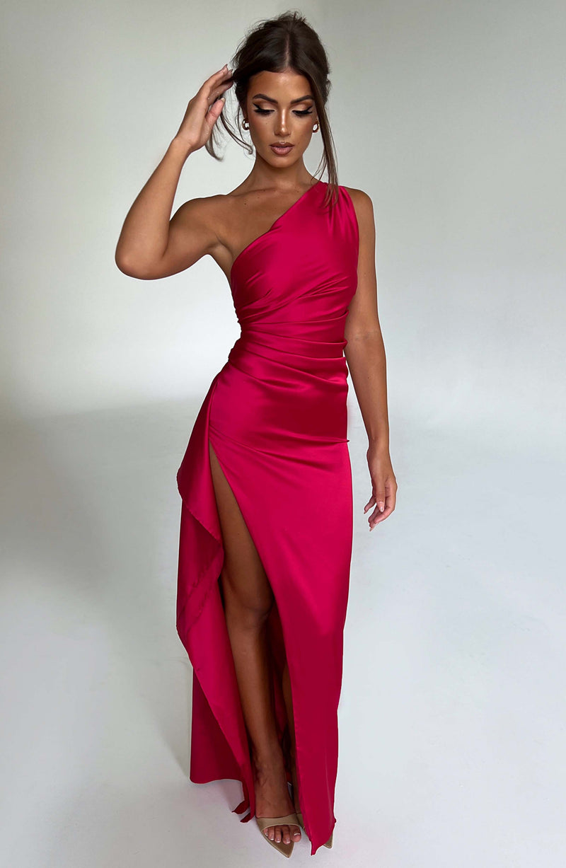 Elegantes Suzy One Shoulder Kleid für besondere Anlässe