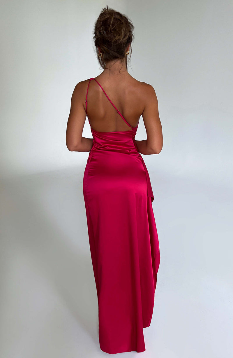 Elegantes Suzy One Shoulder Kleid für besondere Anlässe