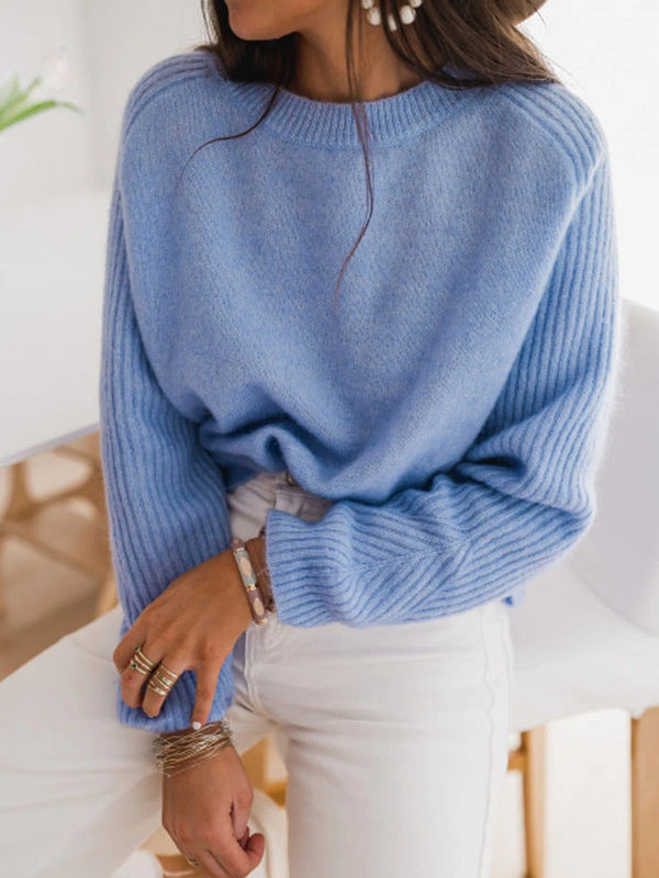 Rebel – Bequemer Pullover mit Langarm-Design