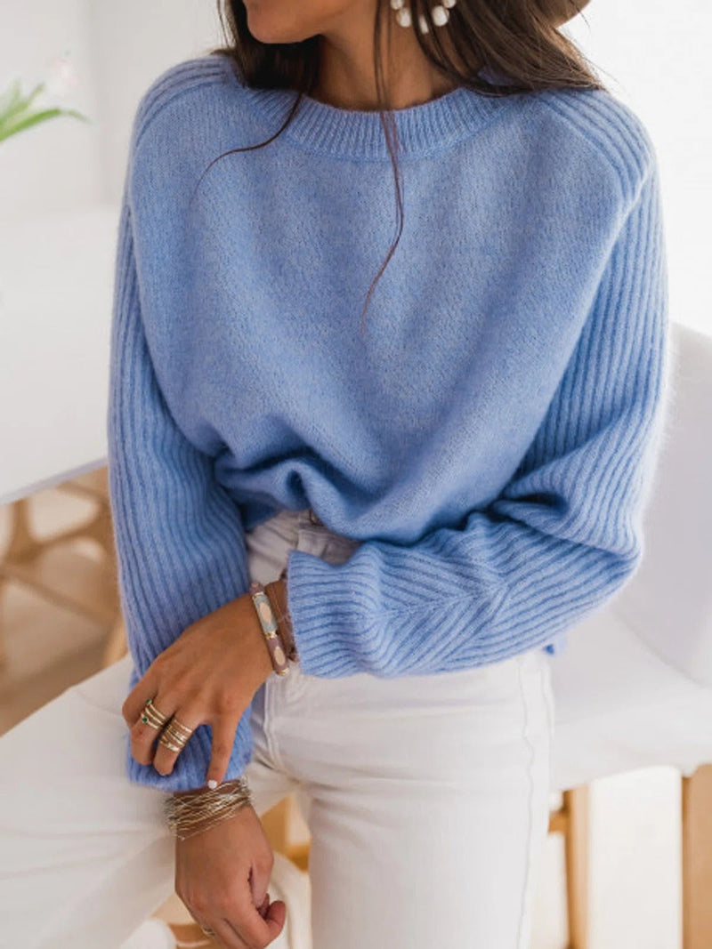 Rebel – Bequemer Pullover mit Langarm-Design