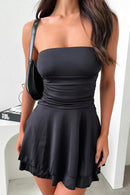 Elegantes Heidi -Strapless Miniröhrenkleid für Frauen