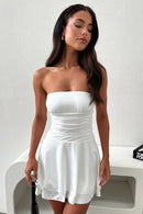 Elegantes Heidi -Strapless Miniröhrenkleid für Frauen