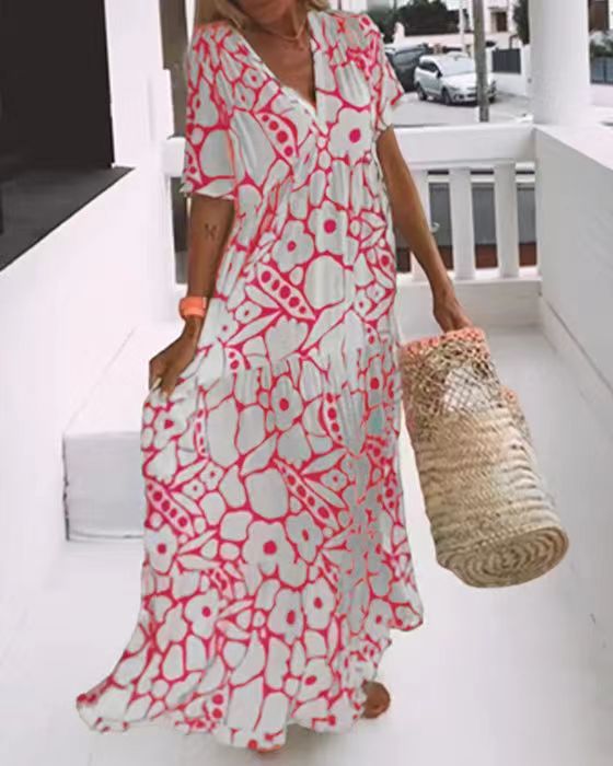 Stylischer Overall mit weitem Bein