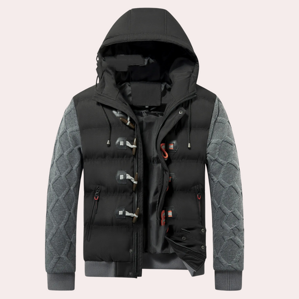 Warme und Stilvolle Herrenjacke
