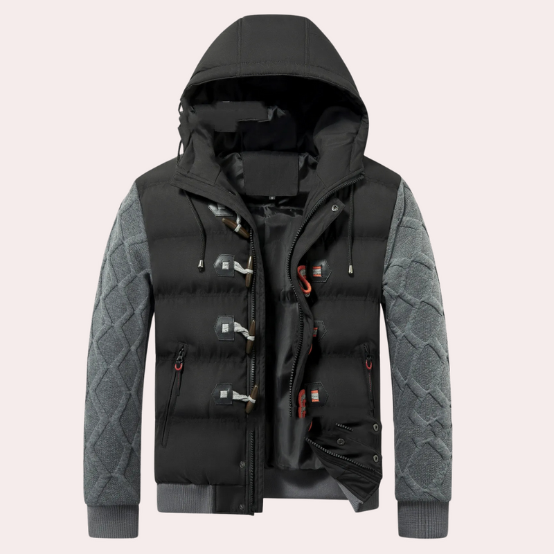 Warme und Stilvolle Herrenjacke