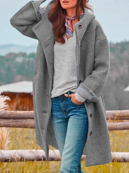 Stilvolle und Schützende Windjacke