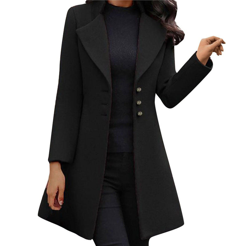 Elegante und warme Damenjacke