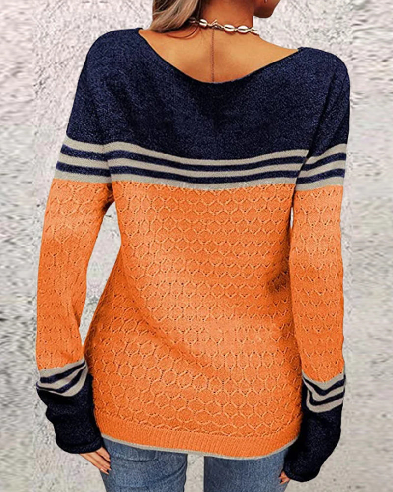 Rashida – Elegantes Pullover mit bequemer Passform