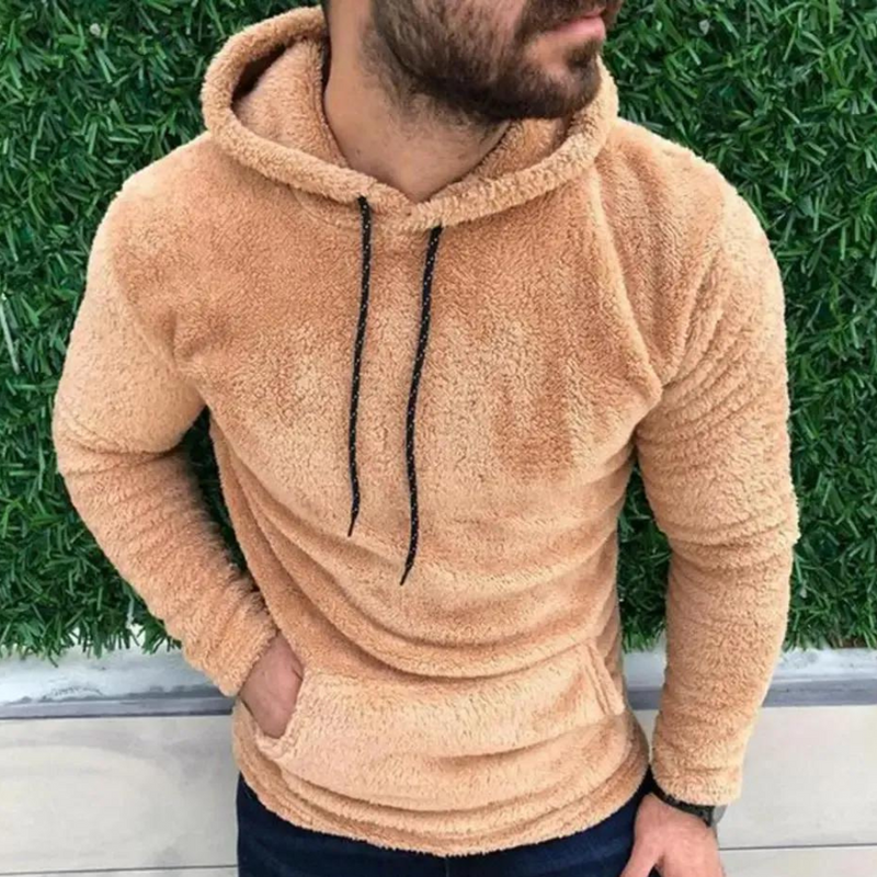 Bequemer und warmer Hoodie für Männer
