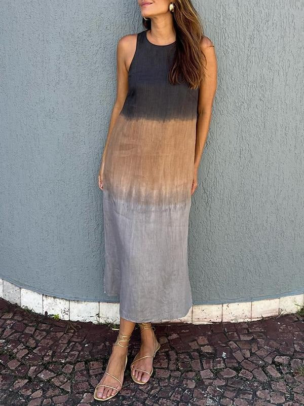 Bequemes Kleid mit Print für dich