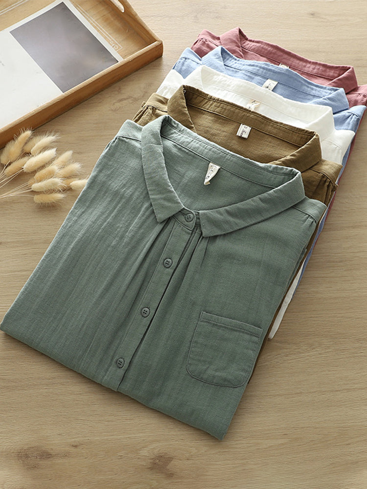 Damen Bluse | Zeitloses Design | Bequem & Vielseitig