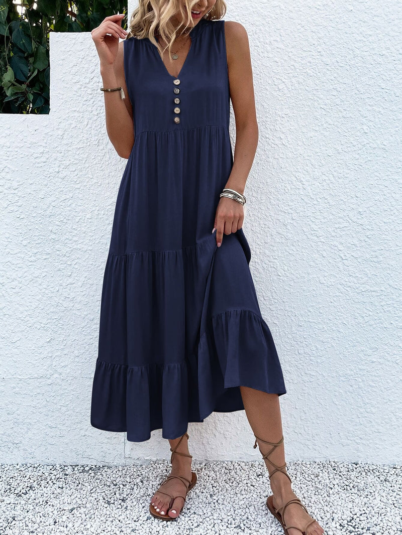 Warmes - Layers Smockkleid für dich