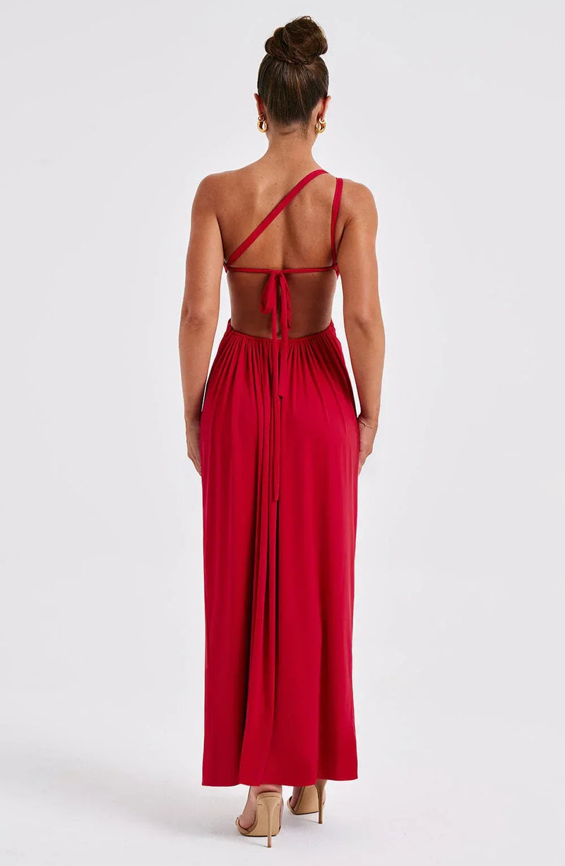 Elegantes Maxikleid für Frauen mit Komfort