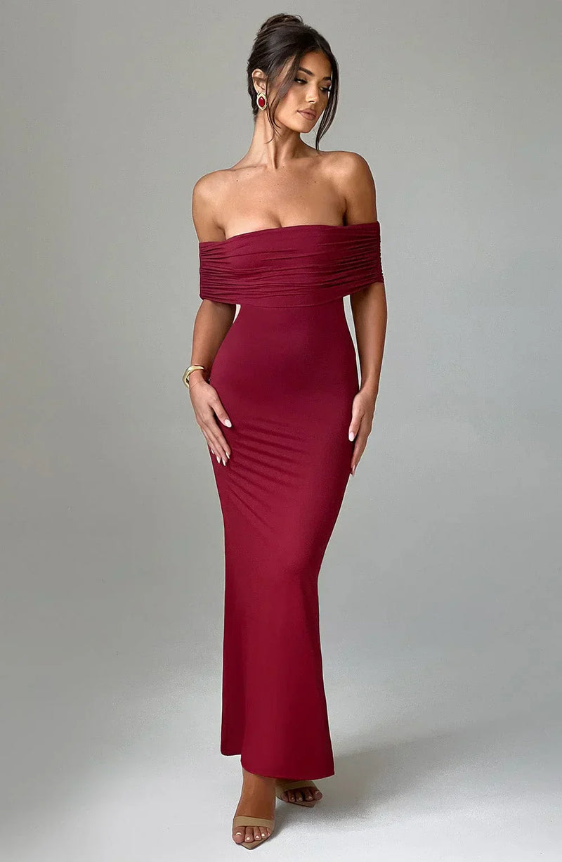 Elegantes Maxikleid mit fließendem Design für Frauen