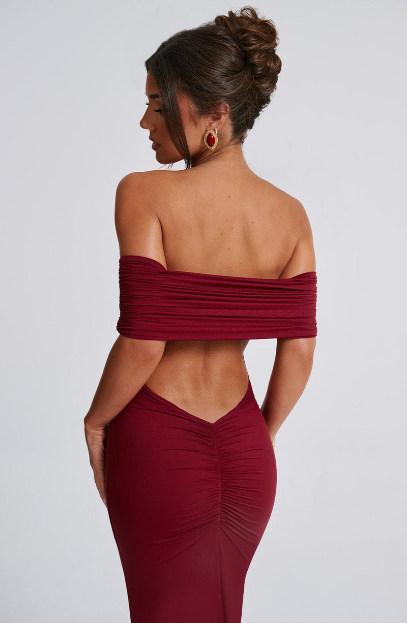 Elegantes Maxikleid mit fließendem Design für Frauen