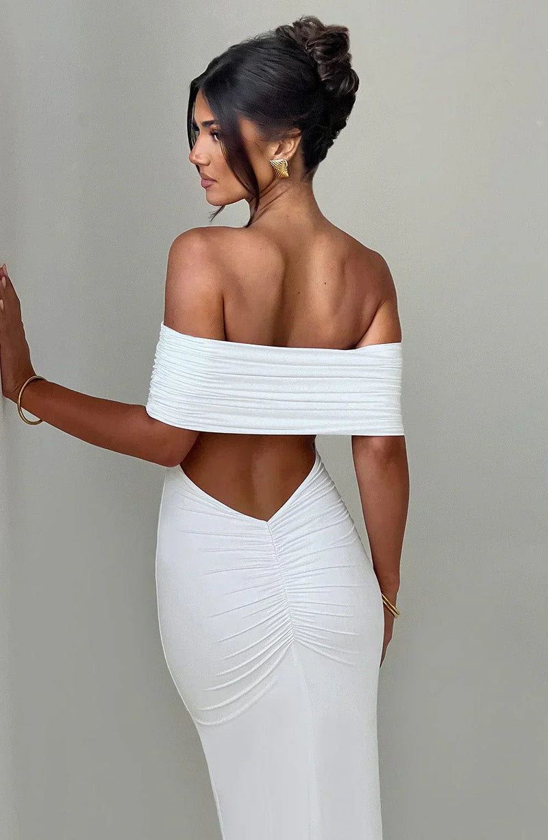 Elegantes Maxikleid mit fließendem Design für Frauen