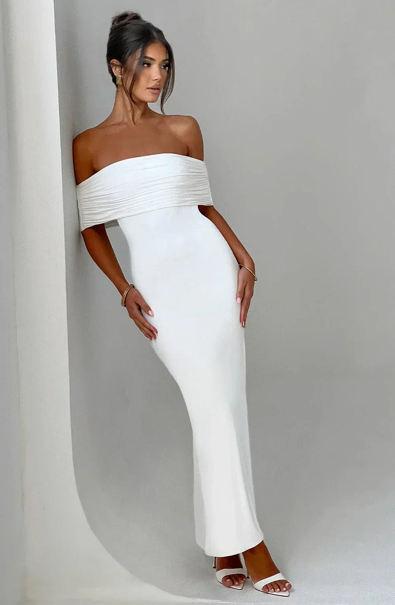 Elegantes Maxikleid mit fließendem Design für Frauen
