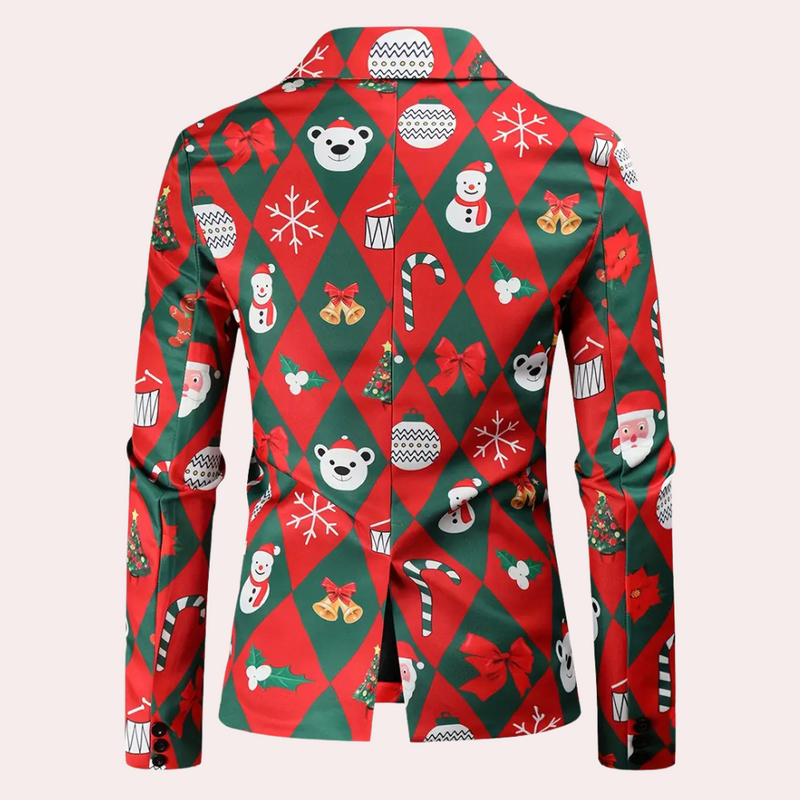 Eleganter festlicher Blazer für Männer