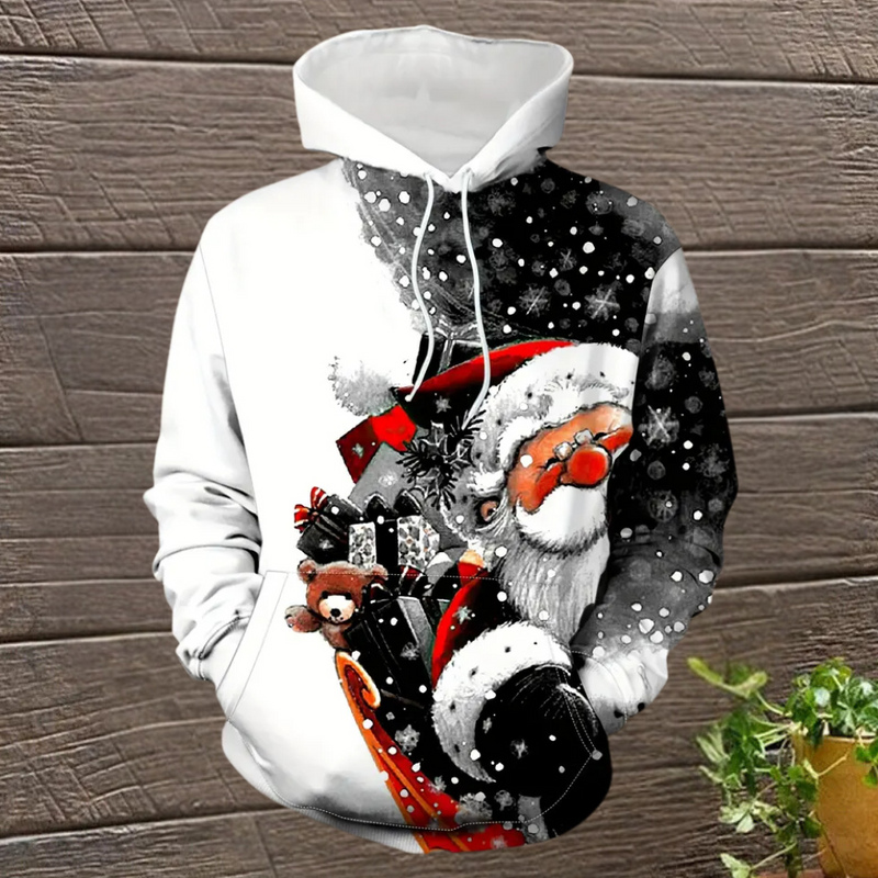JULIANO - Bequemes Sweatshirt für Herren