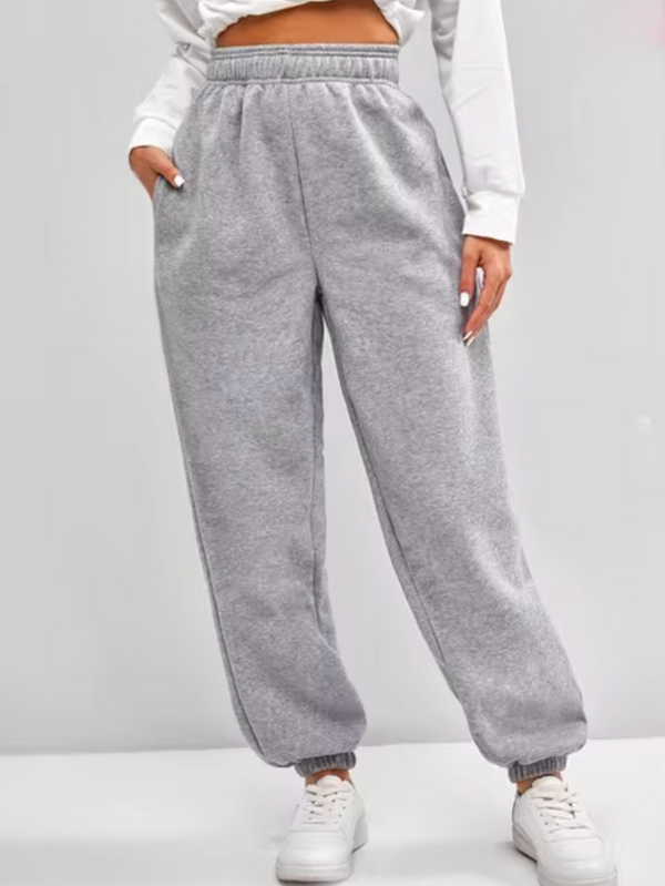 Sportliche Damen Jogginghosen | Hohe Taille