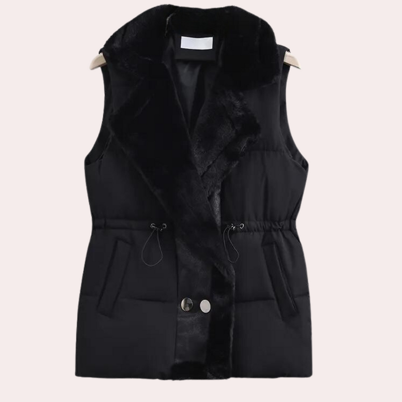 ALANNAH - Elegante Winterstrickjacke für Damen