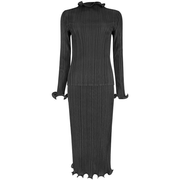 Mittellanges Kleid Set - Fashion mit Persönlichkeit