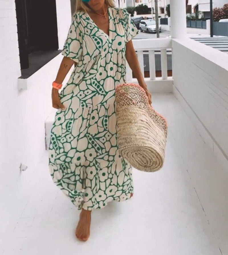Stylischer Overall mit weitem Bein