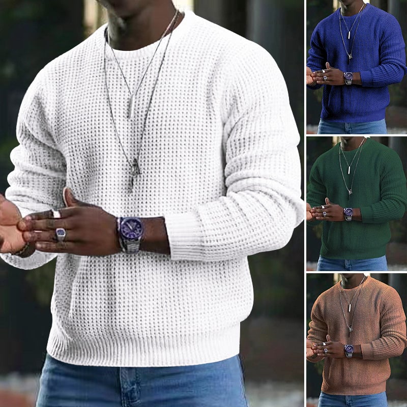 Weiche Herren-Sweater für Alltag und Freizeit