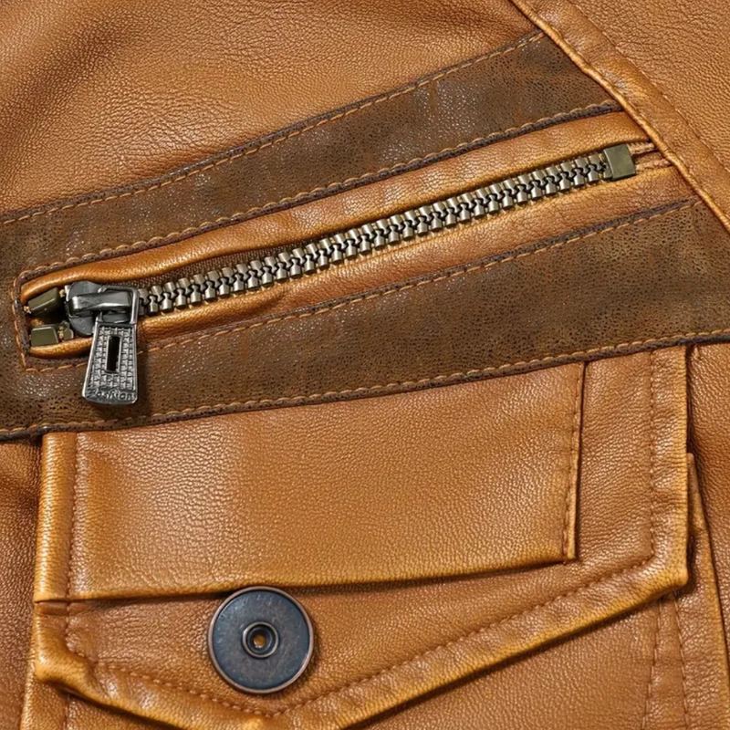 Warme und stilvolle Winterjacke für Herren