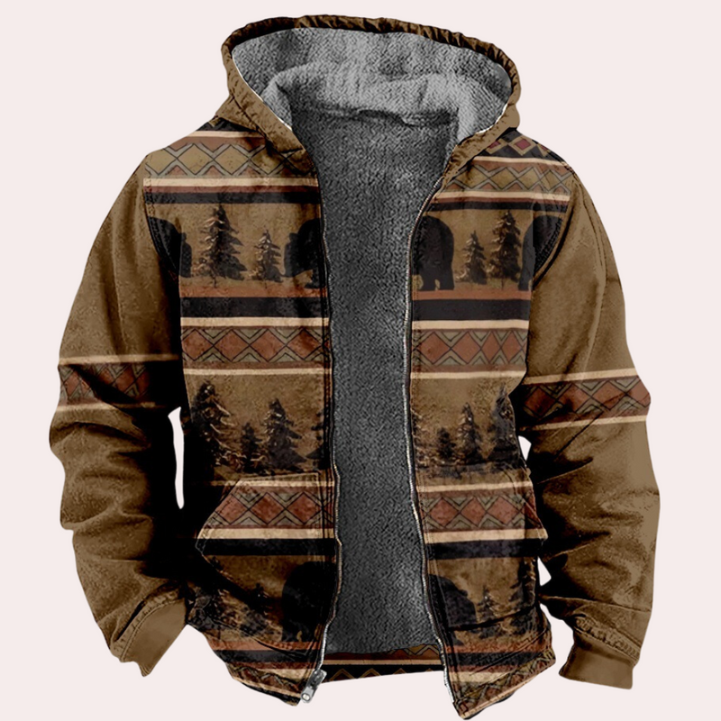 Weicher Kapuzenpullover für Herren