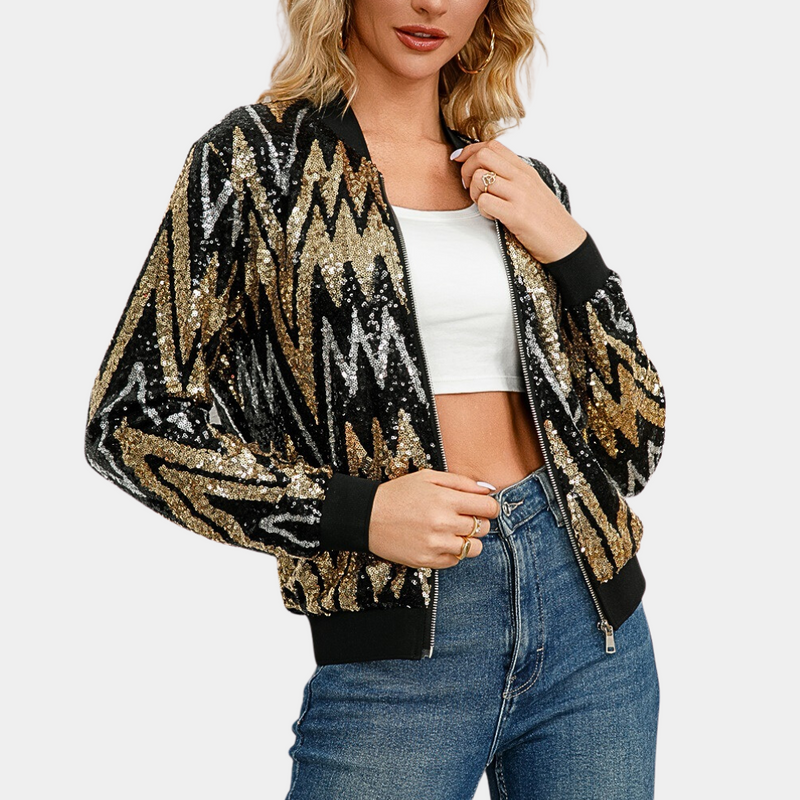 Elegante wasserabweisende Damenjacke