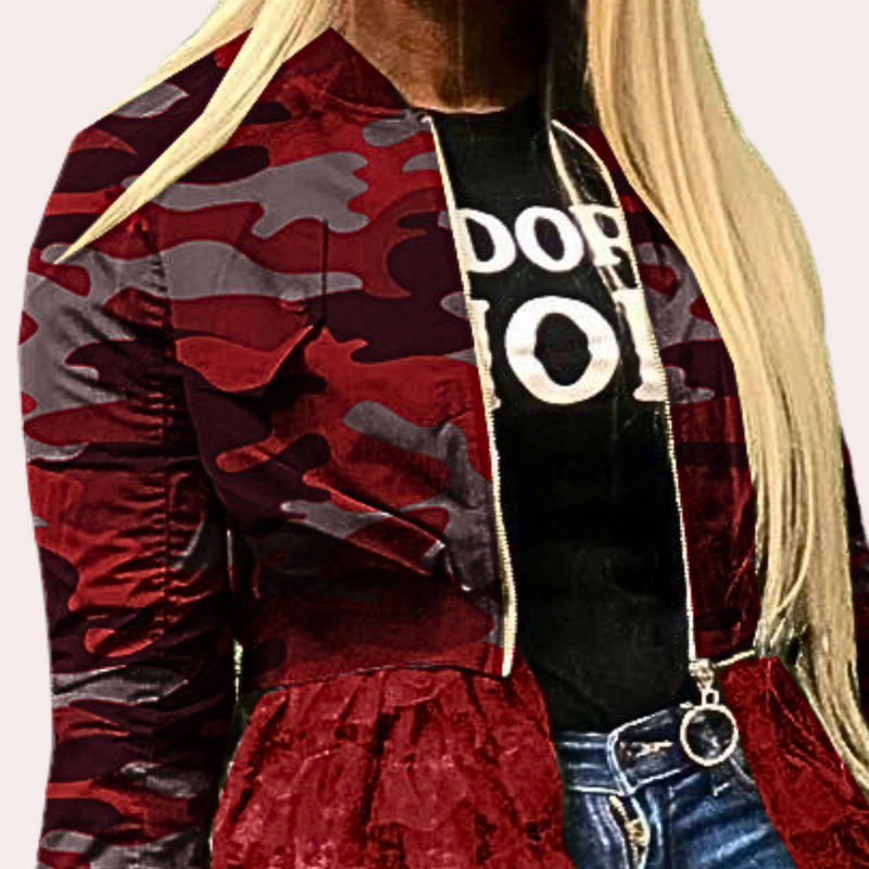 Elegante Vielseitigkeit: Modische Blazer-Kleid für Damen