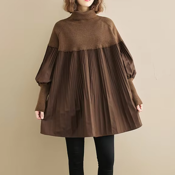 BIRGIT - Bequemer Plissee-Pullover für Frauen