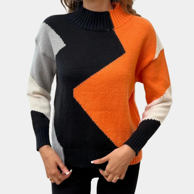 ANDREA - Bequemer Pullover für Frauen
