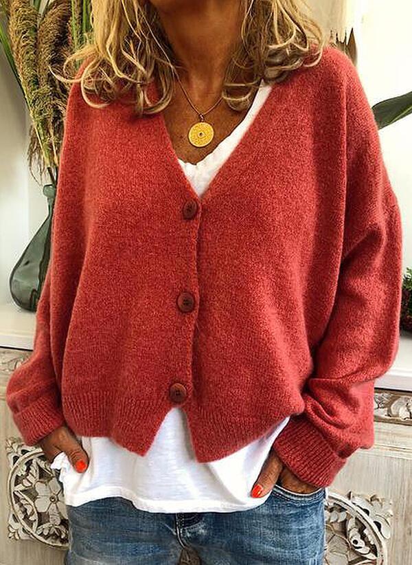 Damen Strickjacke | Elegante Strickjacke | Weich & Bequem