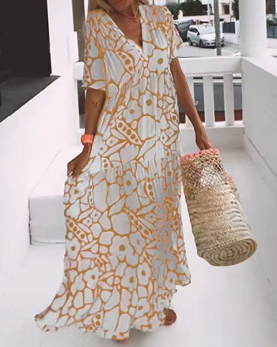 Stylischer Overall mit weitem Bein