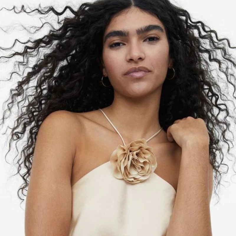 Elegantes Rose Maxikleid für besondere Anlässe