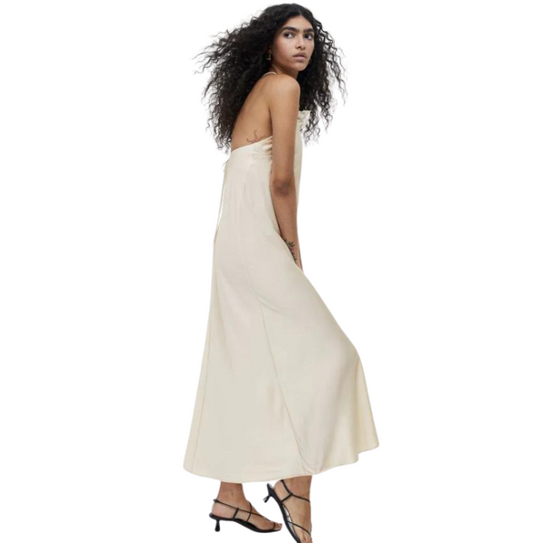Elegantes Rose Maxikleid für besondere Anlässe