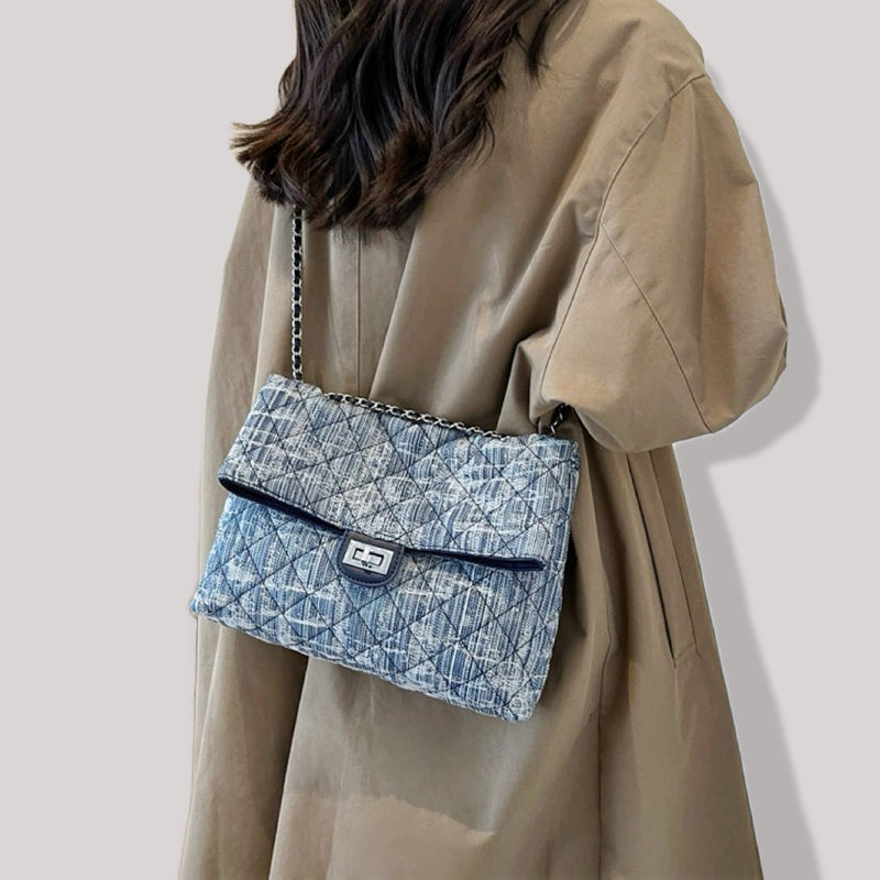 Kette Schultertasche