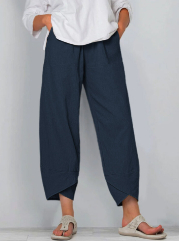 Bequeme und elegante hose für Frauen