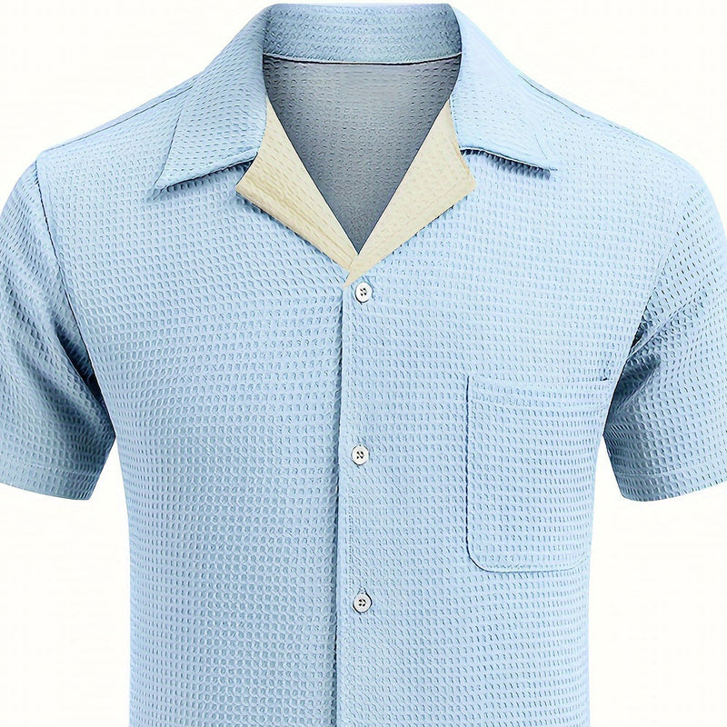 Herren Sommer Hemd
