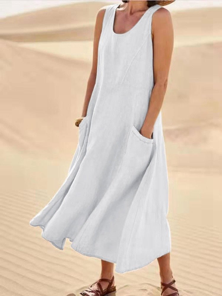 Leichtes Comina - luftiges kleid für dich