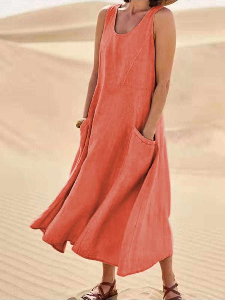 Leichtes Comina - luftiges kleid für dich
