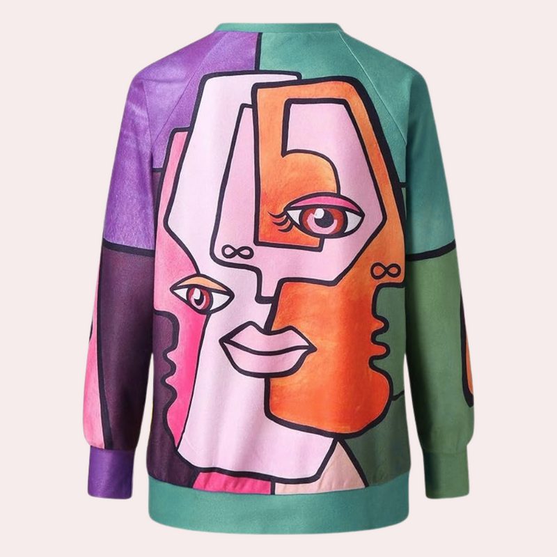 LILLIAN - Modisches Sweatshirt für Frauen