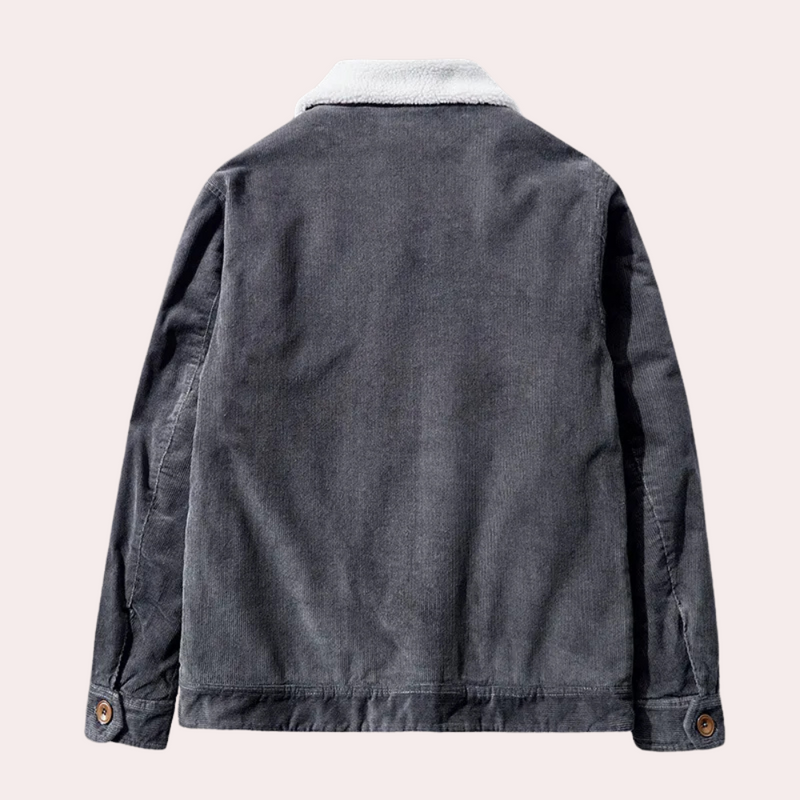 Elegante und warme Jacke für Männer