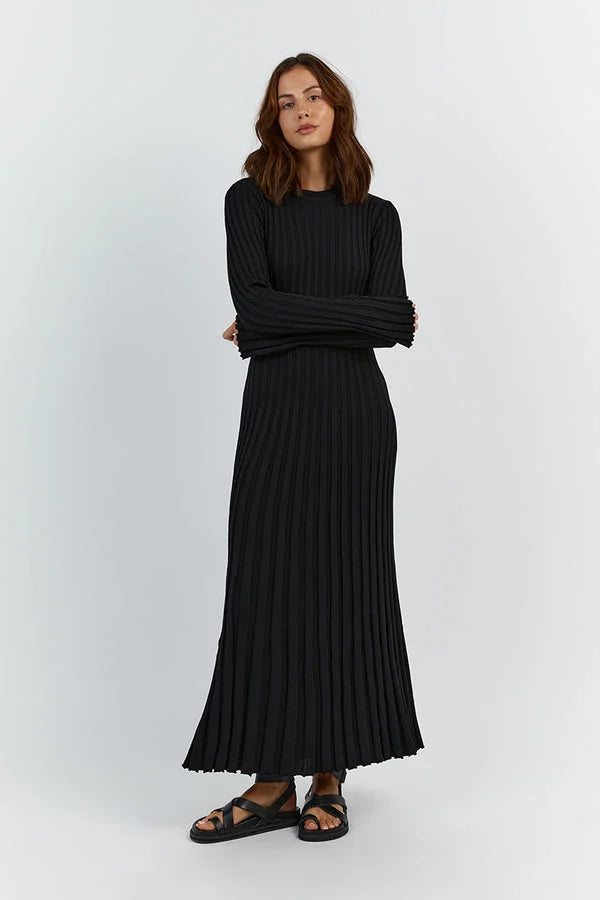 Elegantes Weiches Maxikleid Für Jeden Anlass
