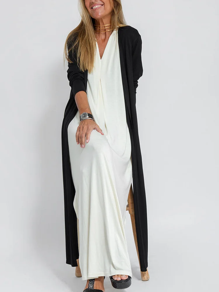 Elegante, weiche Strickjacke